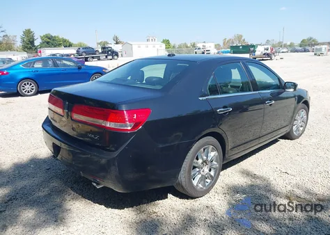 2012 Lincoln Mkz z USA, uszkodzony, nr VIN 3LNHL2GCXCR835027